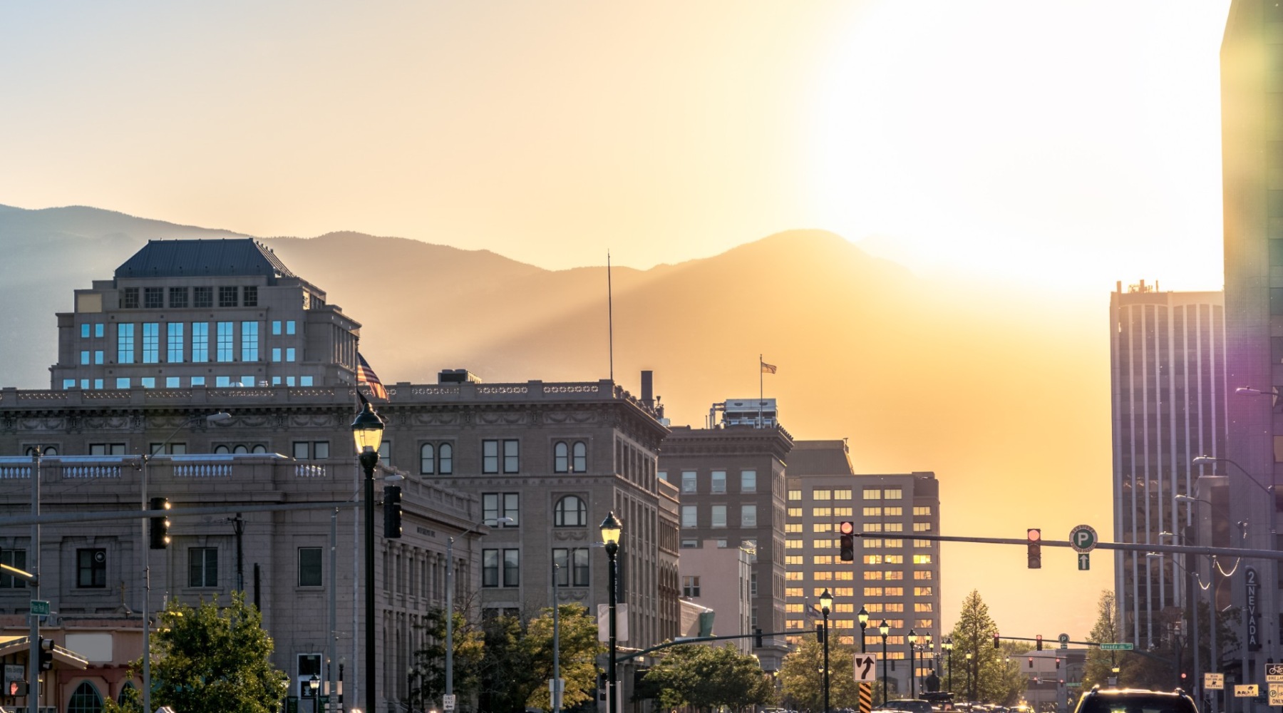 Downtown Colorado Springs Downtown Colorado Springs