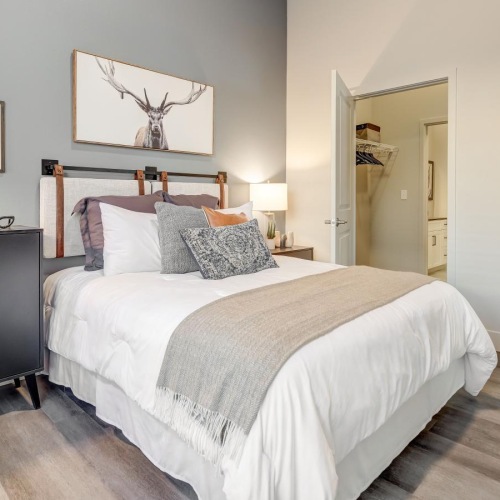 Bedroom options to fit every lifestyle a bedroom with a bed and dresser