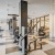 a gym with exercise equipment